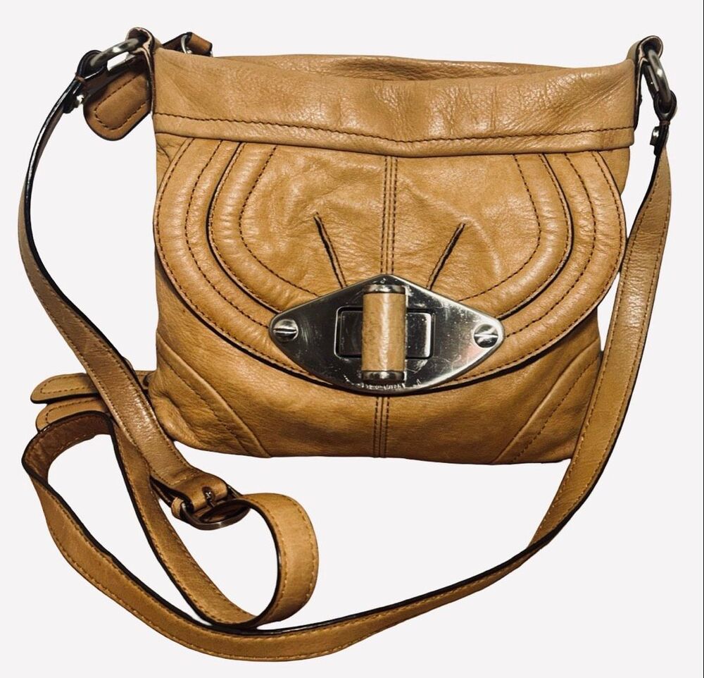 B. Makowsky Leather Crossbody